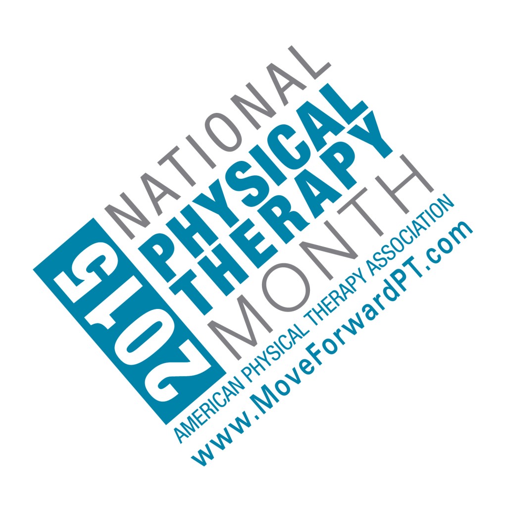Hooray for National PT Month 2015!!