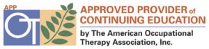 AOTA Approved Continuing Education Provider