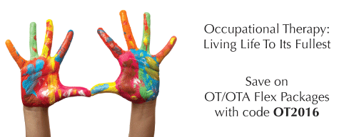 Celebrate Occupational Therapy Month 2016 With This Special CE Offer!