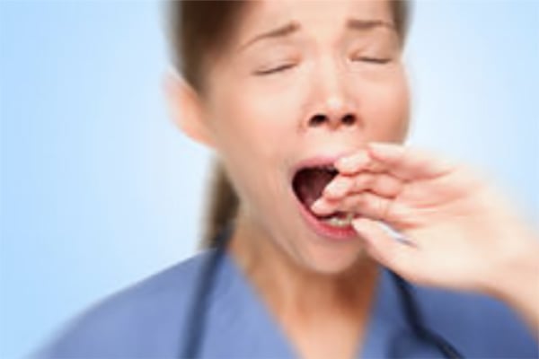 Lack of Sleep Symptoms in Healthcare Workers Leads to Safety Dangers