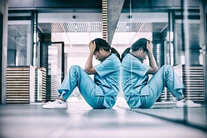 Domestic Violence in Healthcare: Almost Half of Female Workers Experience Abuse