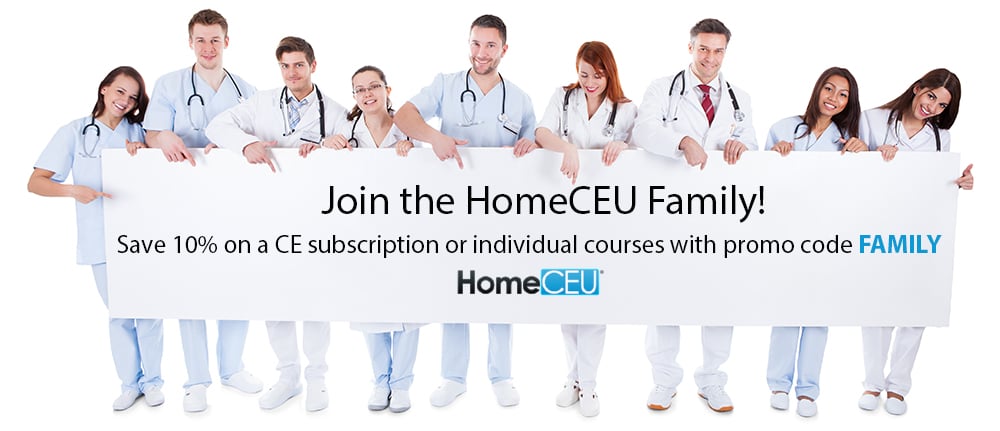 Join the HomeCEU family!